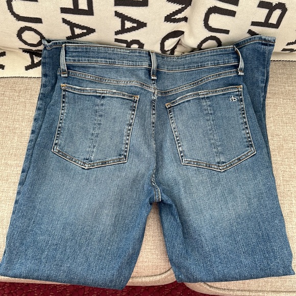 Rag & Bone Nina high rise ankle flare - size 29 - Picture 5 of 6
